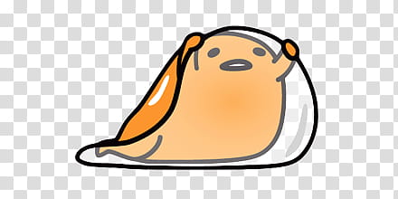 Gudetama transparent background PNG clipart