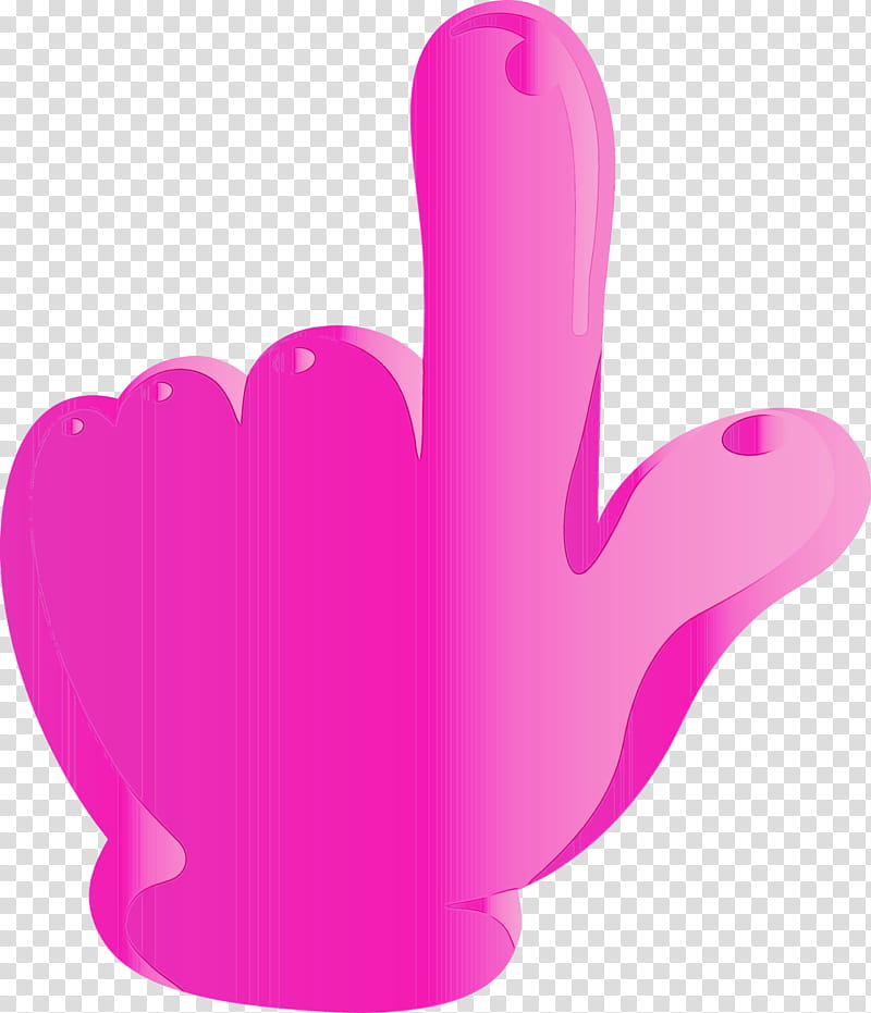 Cactus, Up Arrow, Finger, Hand, Watercolor, Paint, Wet Ink, Pink transparent background PNG clipart