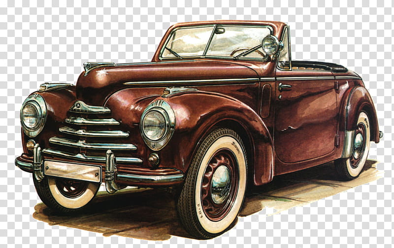 Classic Car, Auto Show, Vintage Car, Motor Vehicle Service, Hot Rod, Drawing, Antique Car, Auto Mechanic transparent background PNG clipart