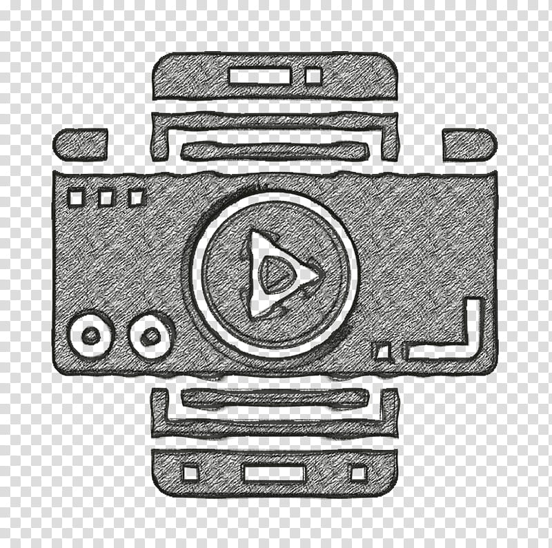 Virtual Reality icon Display icon Movie icon, Hardware Accessory transparent background PNG clipart