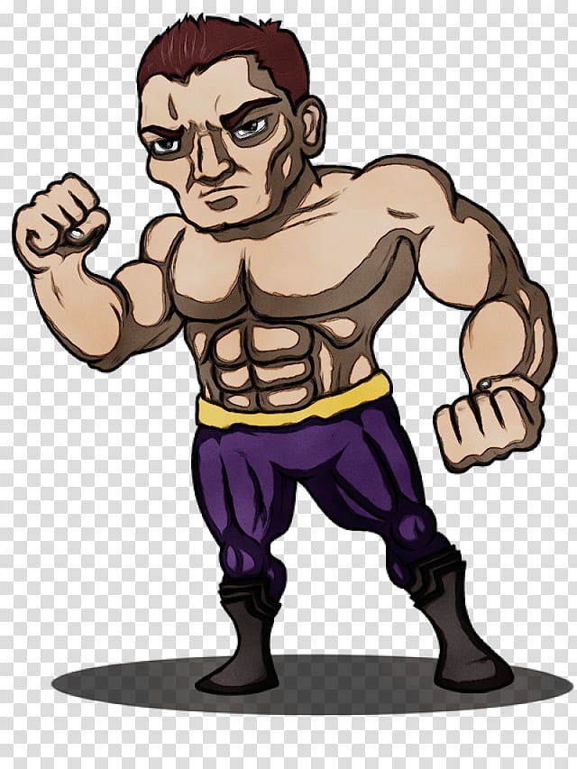 Muscle Anabolic steroid Professional wrestling Video Character, Watercolor, Paint, Wet Ink, Motion, Review, Physics, Training transparent background PNG clipart