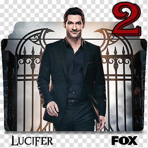 Lucifer series and season folder icons, Lucifer S ( transparent background PNG clipart