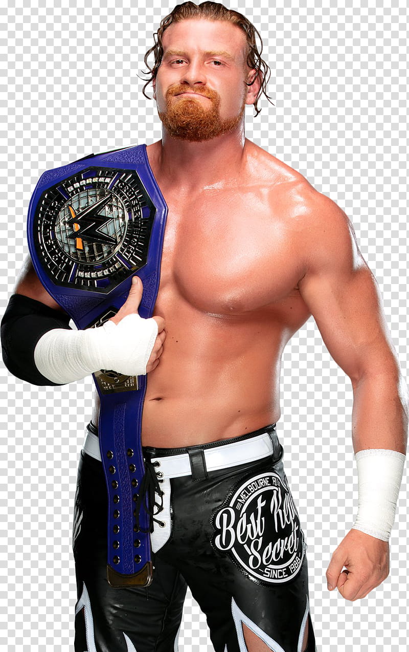 Buddy Murphy Cruiserweight Champion   transparent background PNG clipart