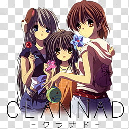 Free: Anime Clannad Mangaka HIT, Anime transparent background PNG