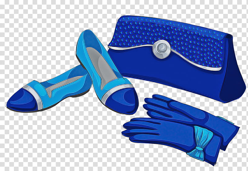 blue personal protective equipment bicycle glove footwear glove, Sports Gear, Electric Blue, Hand, Finger, Safety Glove transparent background PNG clipart