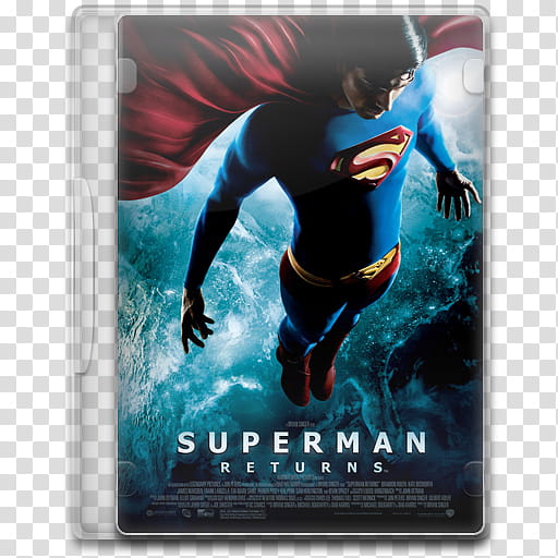 Movie Icon , Superman Returns, Superman case transparent background PNG clipart