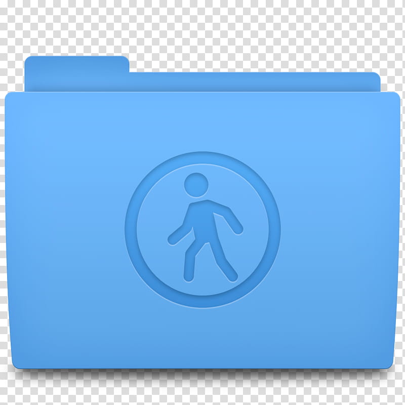 Accio Folder Icons for OSX, Public, blue folder icon transparent background PNG clipart