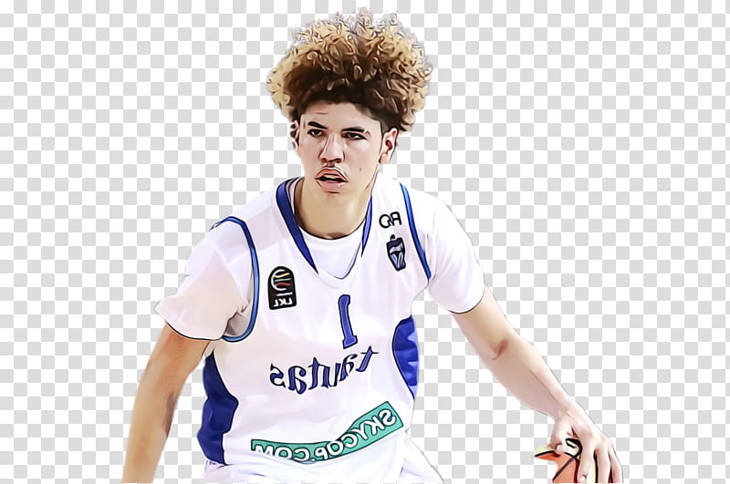 Basketball, Lamelo Ball, Basketball Player, Sport, Tshirt, Sleeve, Outerwear, Team Sport transparent background PNG clipart