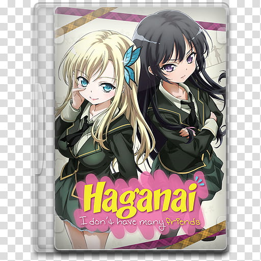 TV Show Icon , Haganai, I Don't Have Many Friends transparent background PNG clipart