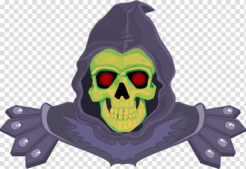 Skeletor transparent background PNG clipart