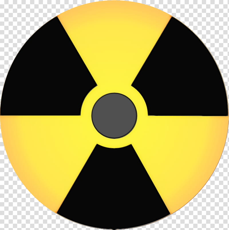 Non-ionizing radiation Gamma ray, Watercolor, Paint, Wet Ink, Nonionizing Radiation, Radioactive Decay, Biological Hazard, Hazard Symbol transparent background PNG clipart