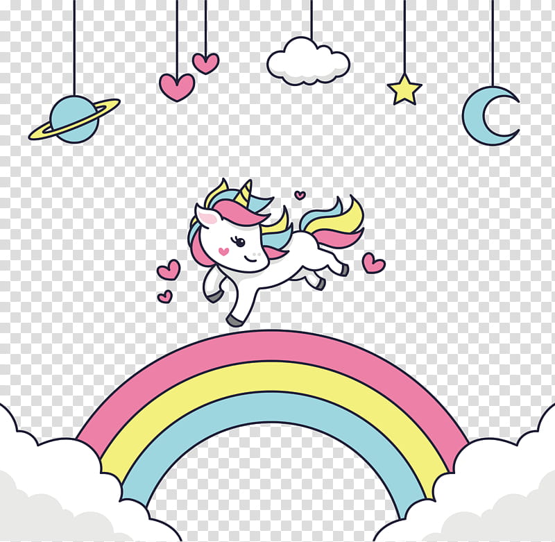 Rainbow Drawing, Unicorn, Unicorn Pink, Pink Unicorn, Poster, Text, Line, Circle transparent background PNG clipart