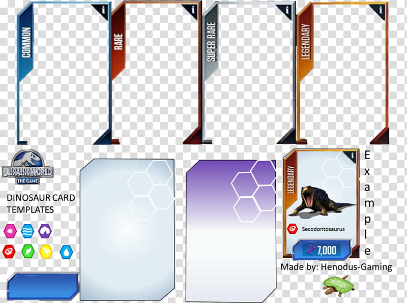 Uno Card Templates