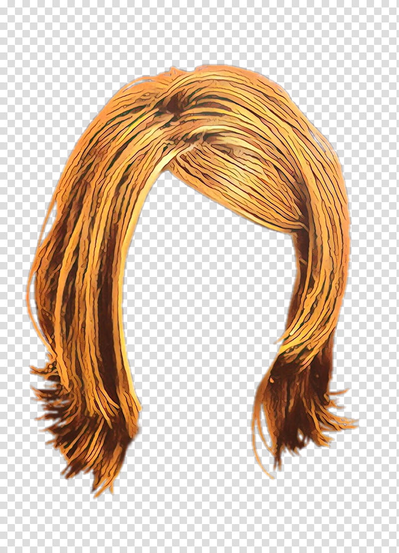 Hair, Cartoon, Wig, Hairstyle, Hair Coloring, Layered Hair, Step Cutting, Costume transparent background PNG clipart