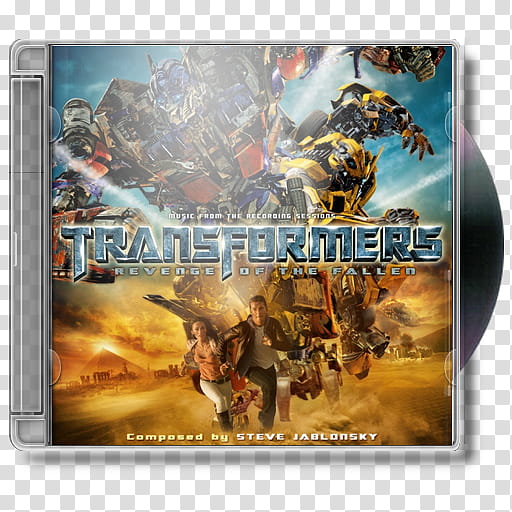 CDs  Transformers Revenge Of The Fallen, Transformers Revenge Of The Fallen  icon transparent background PNG clipart