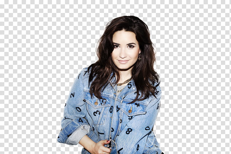 Demi Lovato  transparent background PNG clipart