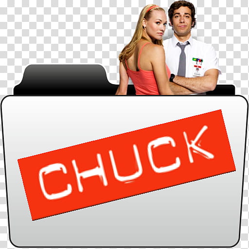 The Big TV series icon collection, Chuck transparent background PNG clipart