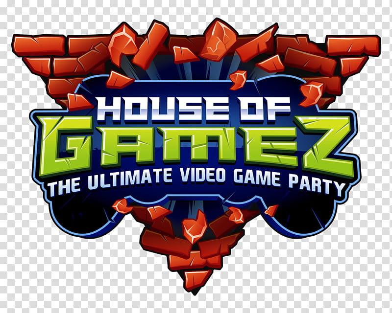 House Logo, Game, Video Games, Game Truck, Party, Laser Tag, Gamehouse, Text transparent background PNG clipart