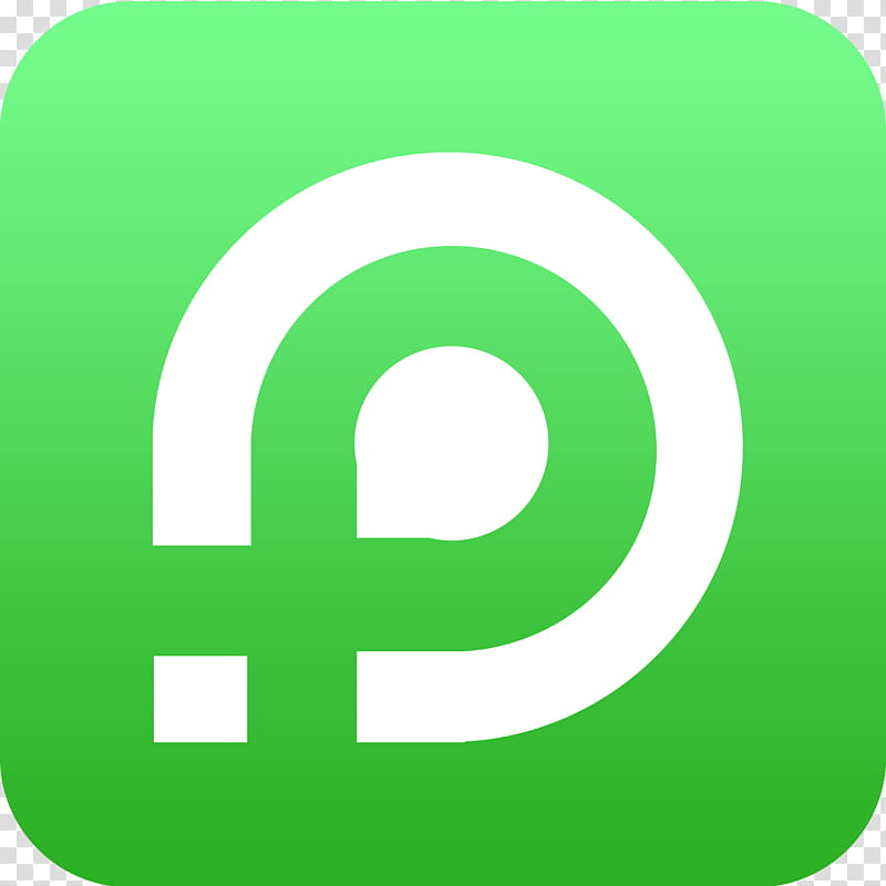 Green Circle, Logo, Number, Symbol transparent background PNG clipart