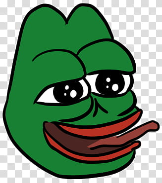 Lmao Pepe transparent background PNG clipart