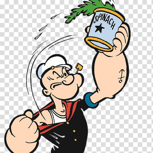 Popeye, Olive Oyl, Bluto, Golden Age Of American Animation, Cartoon, Comics, Sweepea, Popeye Rush For Spinach transparent background PNG clipart