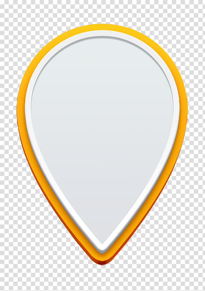 location icon map icon point icon, Yellow, Musical Instrument Accessory, Circle transparent background PNG clipart