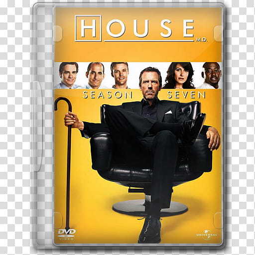House M D TV Series FOLDER Icons,  transparent background PNG clipart