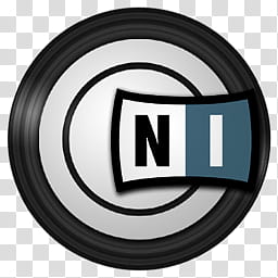 Native Instruments Group, Komplete Vinyl White icon transparent background PNG clipart