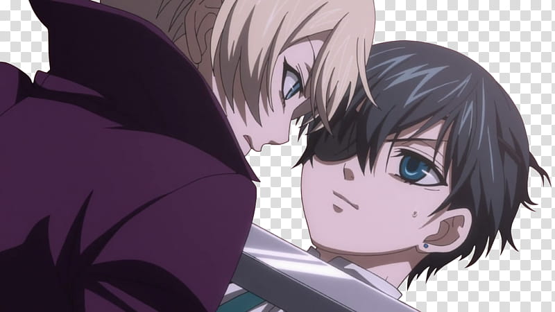 Alois and Ciel Render transparent background PNG clipart