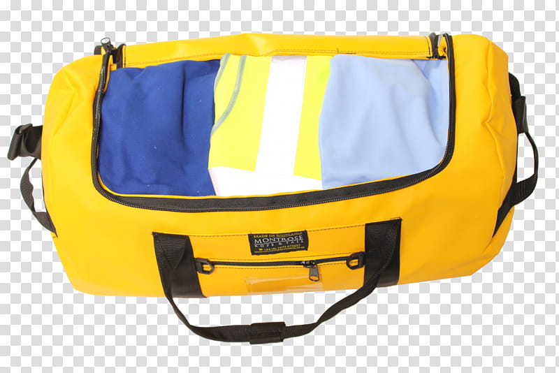 Orange, Bag, Holdall, Jura Scotland, Yellow, Personal Protective Equipment, Island, Tarpaulin transparent background PNG clipart