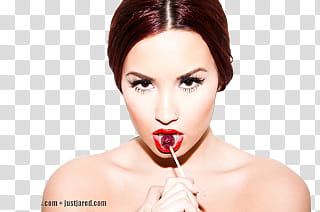 Demi Lovato, Demi Lovato sticking tongue out transparent background PNG  clipart