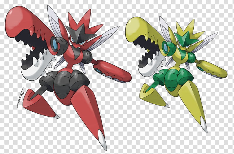 Scizor Insect, Scyther, Drawing, Alola, Koffing, Video Games, Mecha, Pollinator transparent background PNG clipart