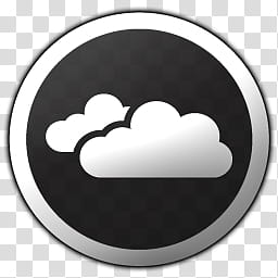 MetroDroid, iCloud logo icon transparent background PNG clipart