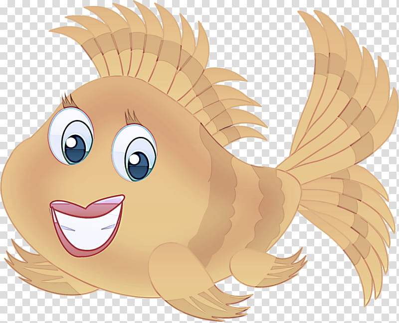 cartoon head nose animation fish, Cartoon transparent background PNG clipart