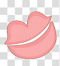 Rositas  ZIP, pink lips illustration transparent background PNG clipart