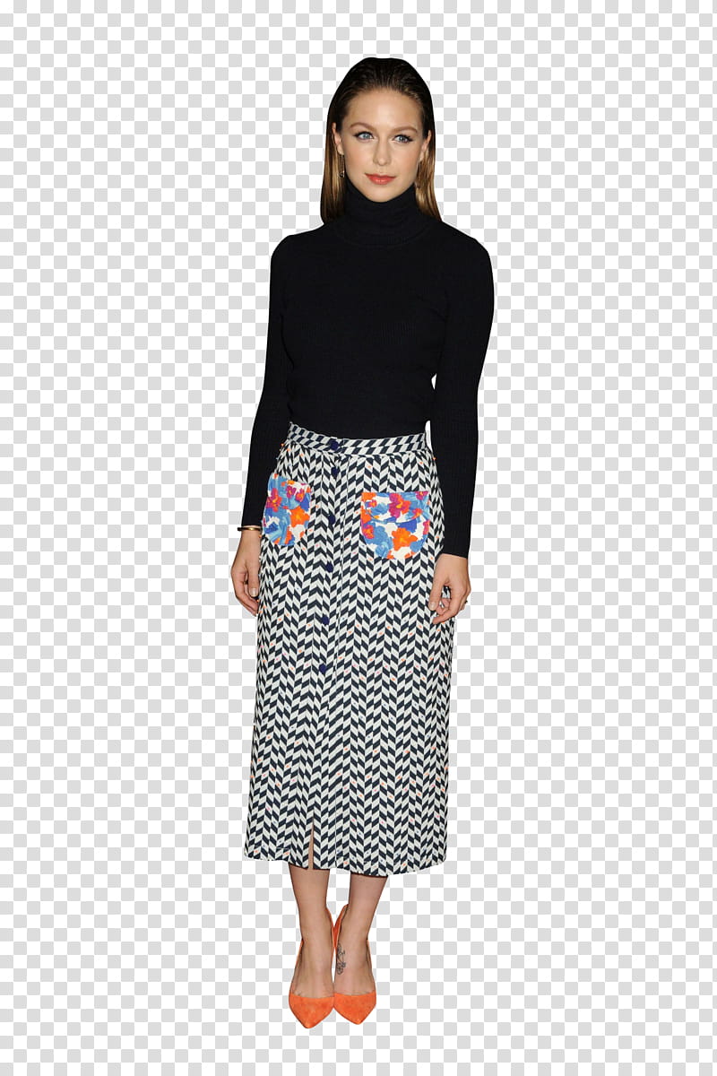 Melissa Benoist  transparent background PNG clipart