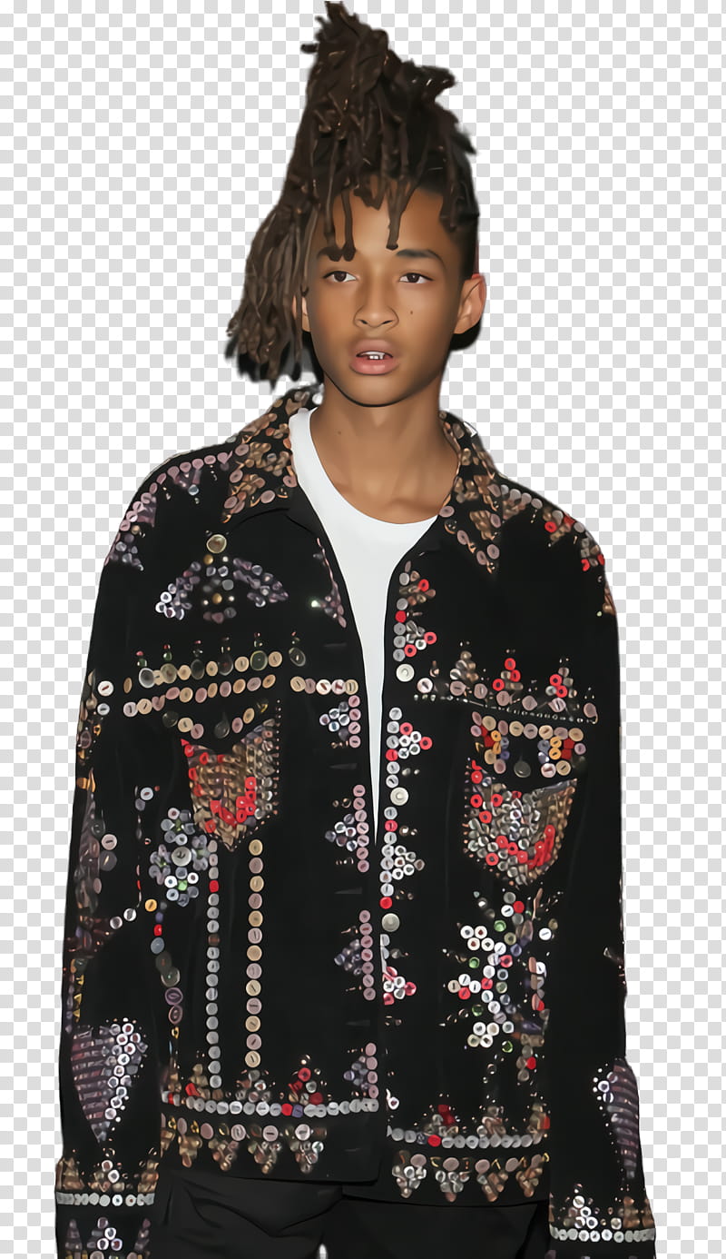 Jaden Smith, Cardigan, Hoodie, Jacket, Sleeve, Neck, Clothing, Outerwear transparent background PNG clipart