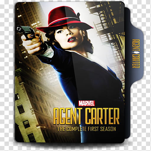 Marvel Agent Carter Series Folder Icon, AC S transparent background PNG clipart