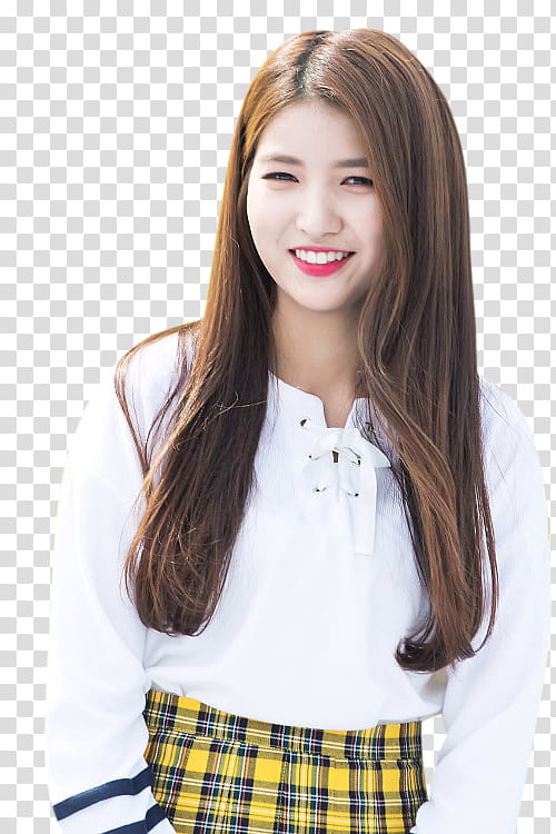 Sowon transparent background PNG clipart