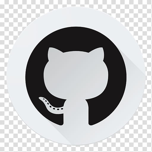 Cartoon Cat, Github, Computer Software, Project, Commit, Opensource Software, Data, Black transparent background PNG clipart