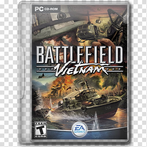 Battlefield Series, Battlefield Vietnam transparent background PNG clipart