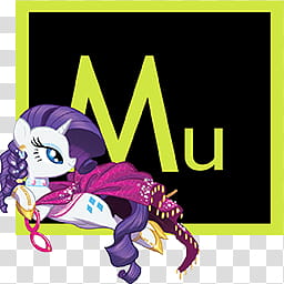 Rarity Muse IconbyArctic Moet, raritymuseicon transparent background PNG clipart