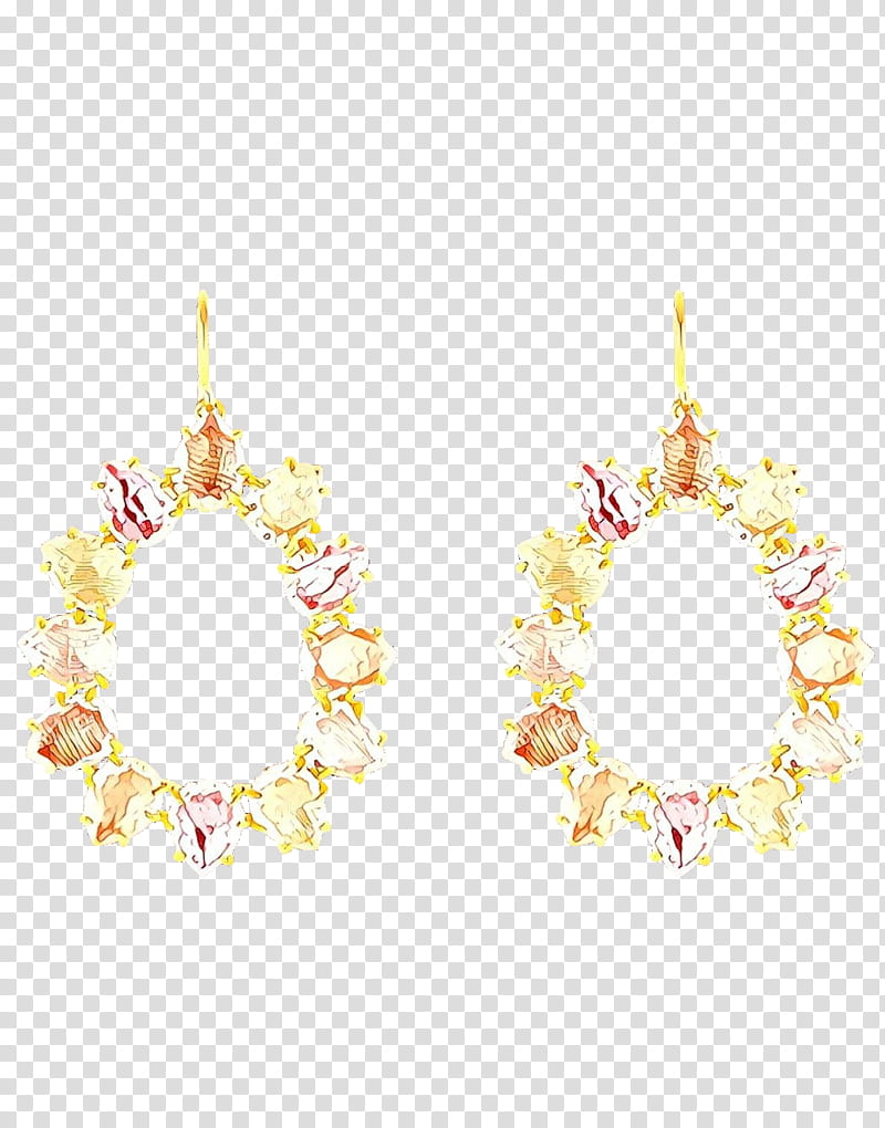 earrings jewellery fashion accessory body jewelry pink, Cartoon, Pearl, Gemstone transparent background PNG clipart