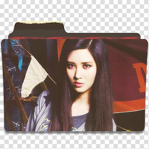 SeoHyun SooYoung SNSD Cosmopolitan Folder , .Seo Hyun transparent background PNG clipart