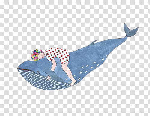Nuevos y Bellos, woman riding humpback whale illustration transparent background PNG clipart