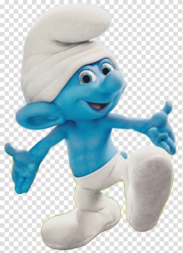 Smurfs, The Smurf illustration transparent background PNG clipart