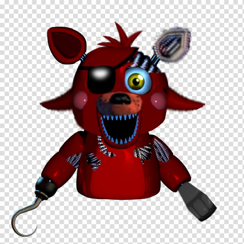 Mangled Withered Foxy transparent background PNG clipart