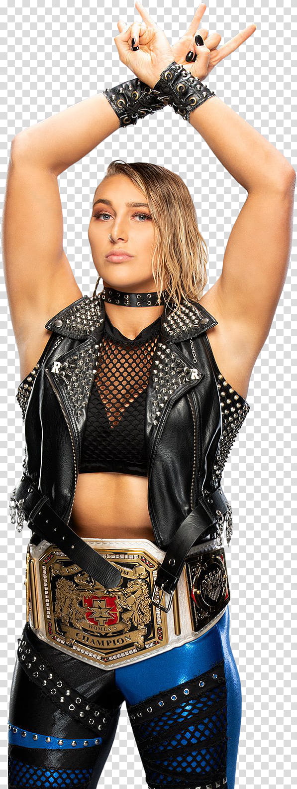 Rhea Ripley Render transparent background PNG clipart