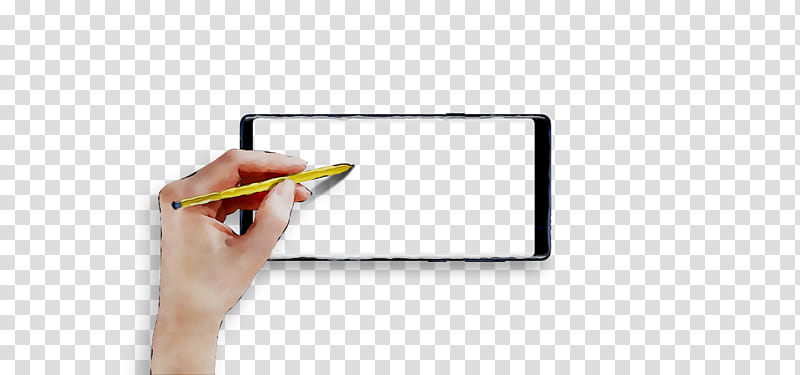 Writing, Yellow, Finger, Technology, Hand, Gadget, Whiteboard transparent background PNG clipart