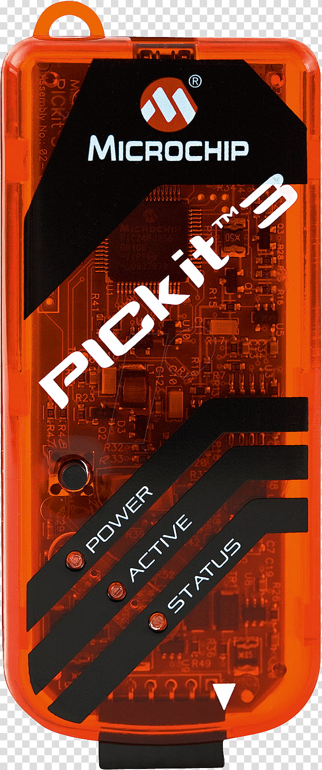 Orange, Pickit, Microchip Technology, Pic Microcontrollers, Debugger, Dspic, Computer Programming, Debugging, Computer Software transparent background PNG clipart